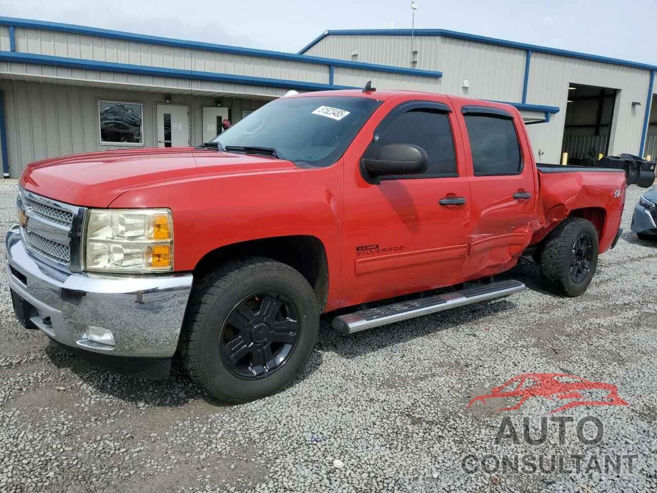 CHEVROLET ALL Models 2013 - 3GCPKSE72DG347888