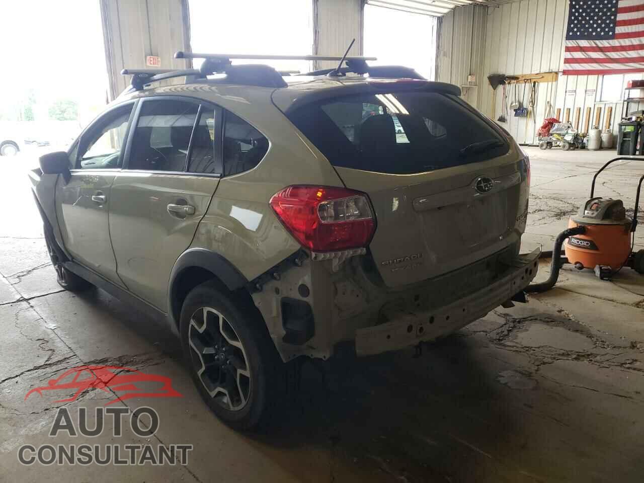 SUBARU XV 2017 - JF2GPABC6HH261462