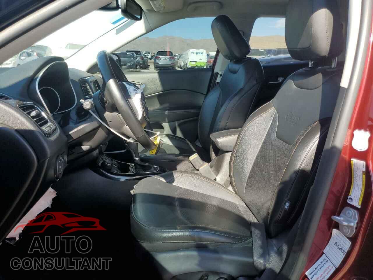 JEEP COMPASS 2021 - 3C4NJDCB9MT594846