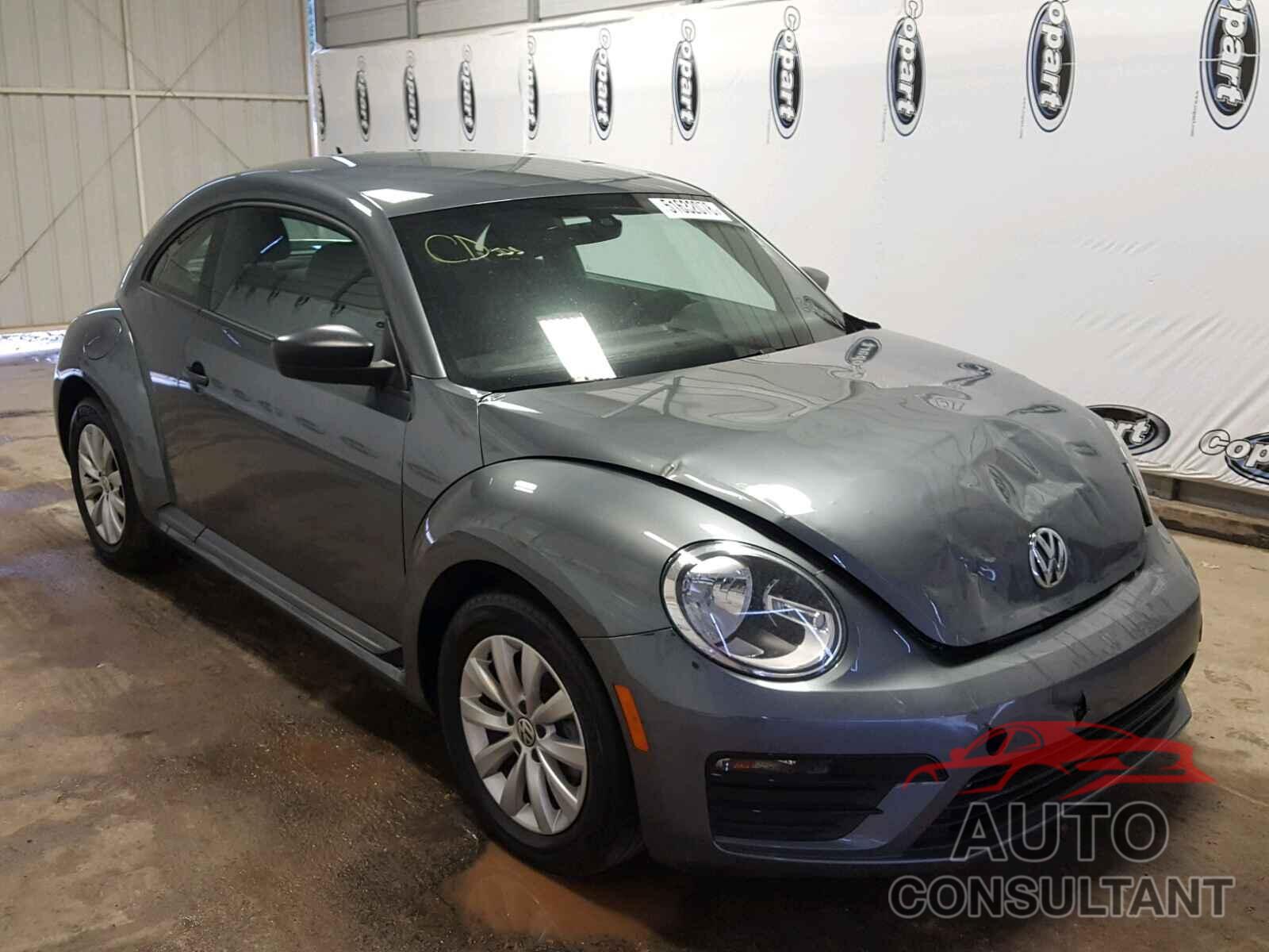 VOLKSWAGEN BEETLE 2017 - 3VWF17AT4HM601751