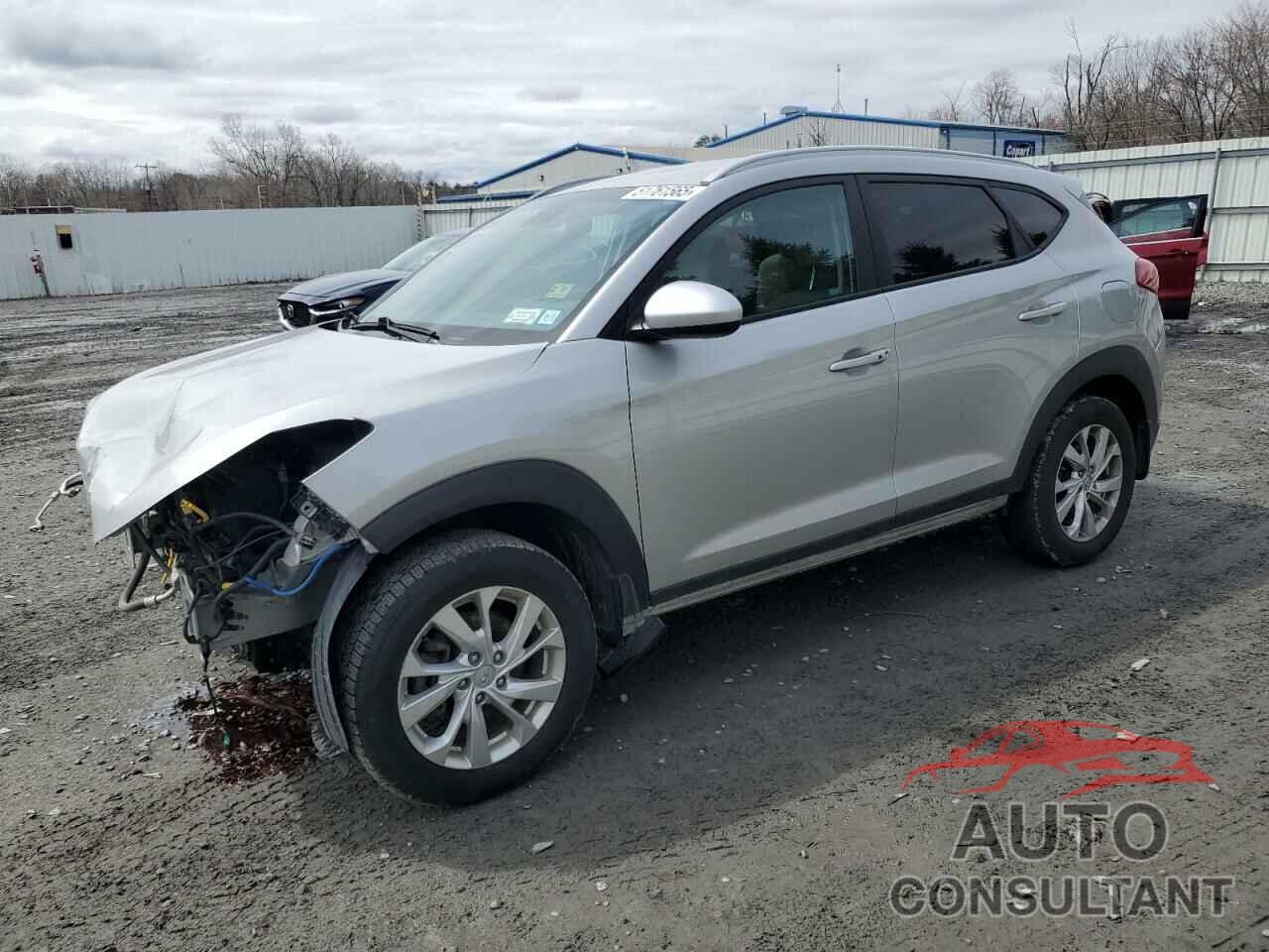 HYUNDAI TUCSON 2021 - KM8J3CA47MU343929