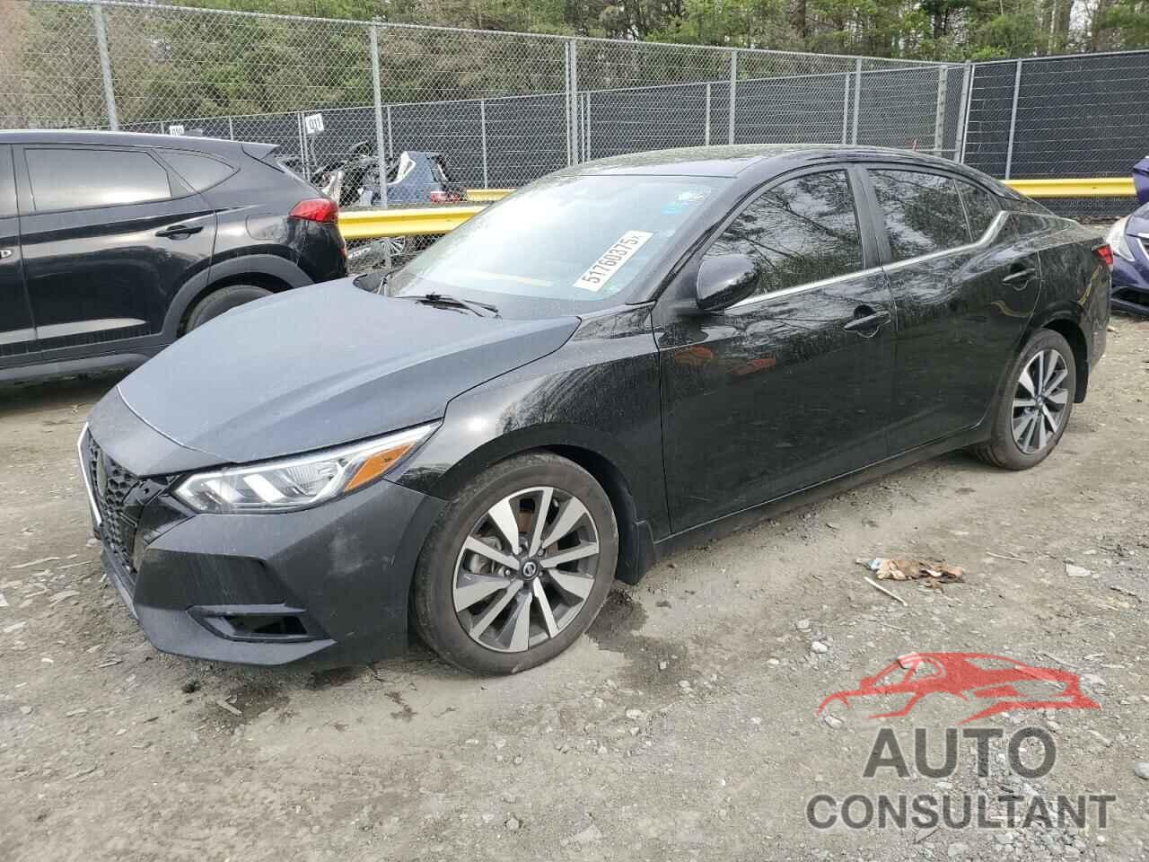 NISSAN SENTRA 2021 - 3N1AB8CVXMY232835