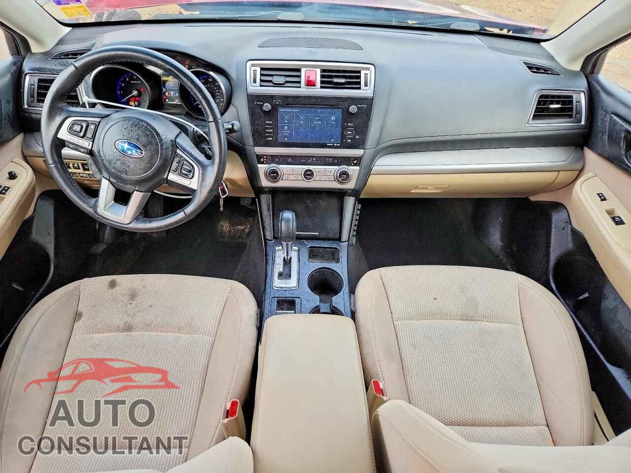 SUBARU OUTBACK 2017 - 4S4BSADC3H3323137