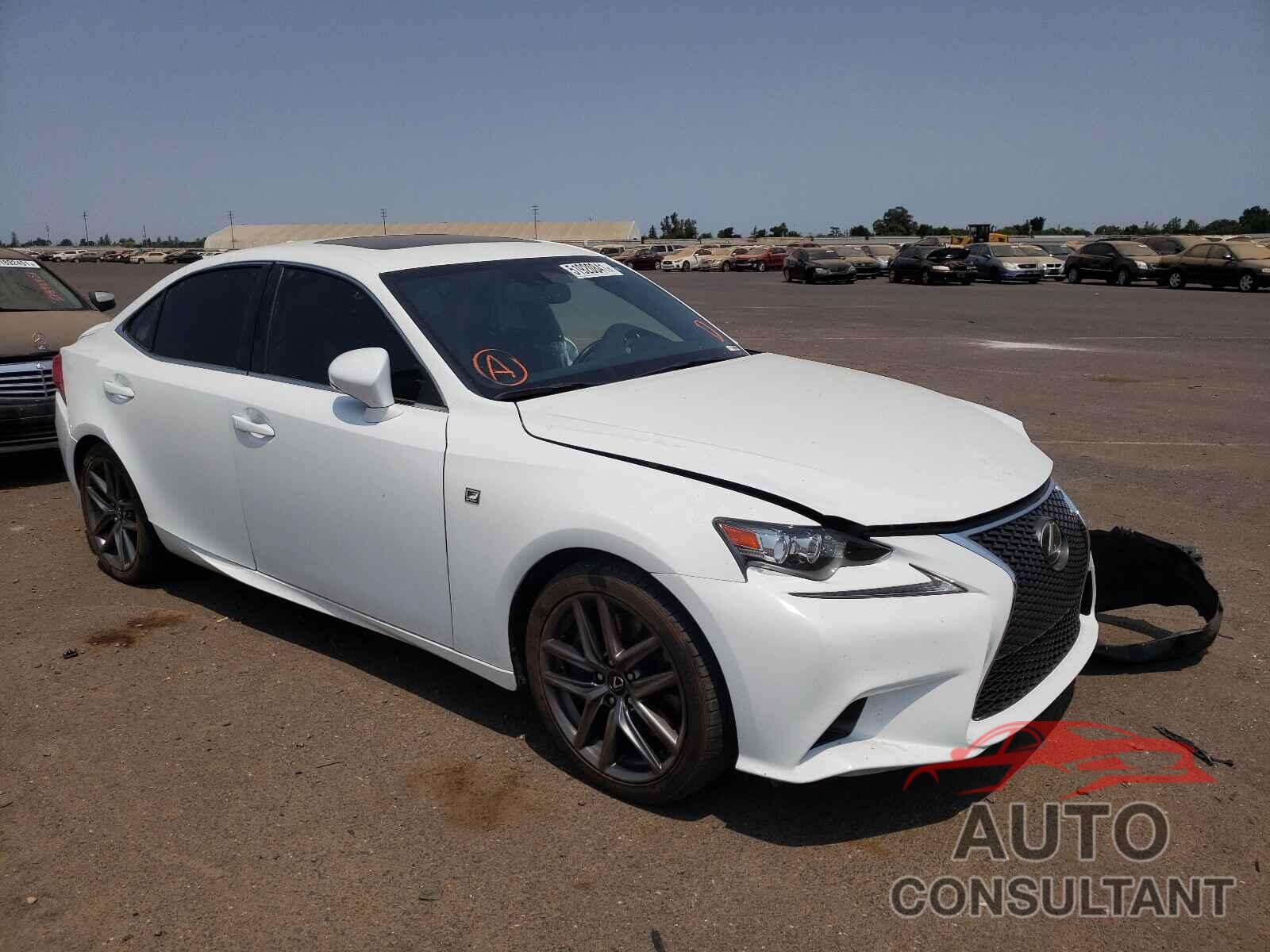 LEXUS IS 2016 - JTHBA1D24G5004412