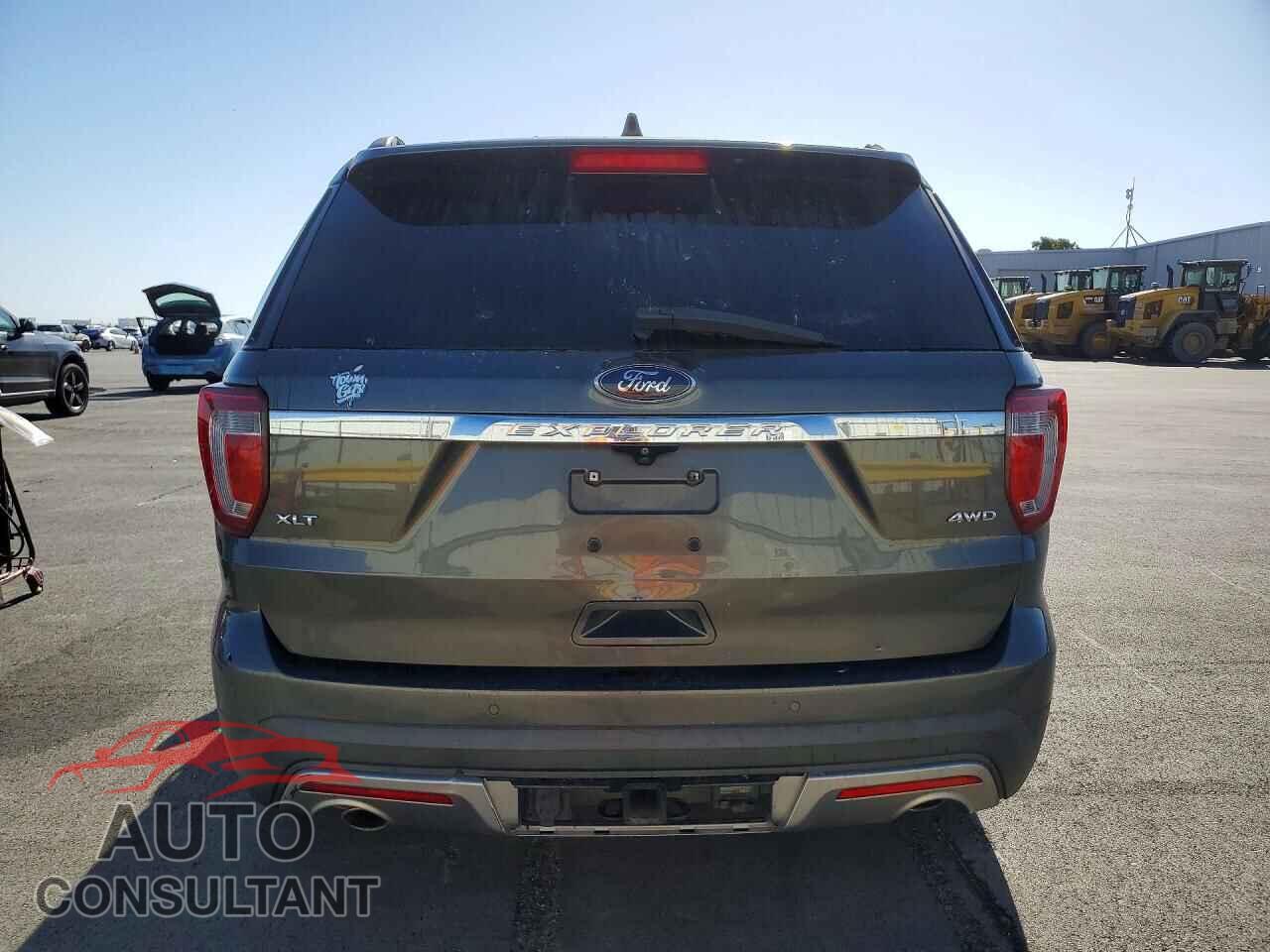 FORD EXPLORER 2017 - 1FM5K8D89HGB41369