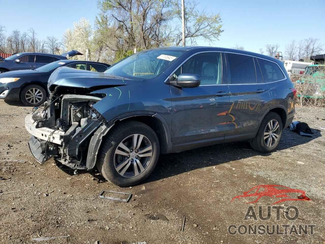HONDA PILOT 2018 - 5FNYF5H35JB004464