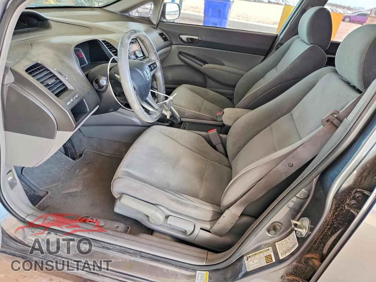 HONDA CIVIC 2010 - 19XFA1F56AE079652
