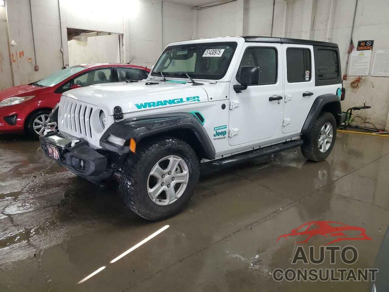 JEEP WRANGLER 2022 - 1C4HJXDG6NW149730