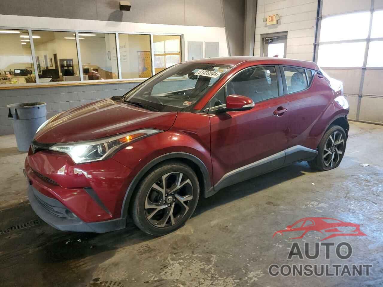 TOYOTA C-HR 2018 - NMTKHMBX4JR037729