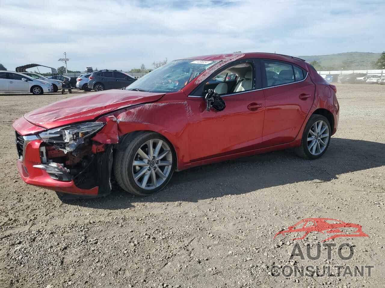 MAZDA 3 2017 - JM1BN1M32H1118738