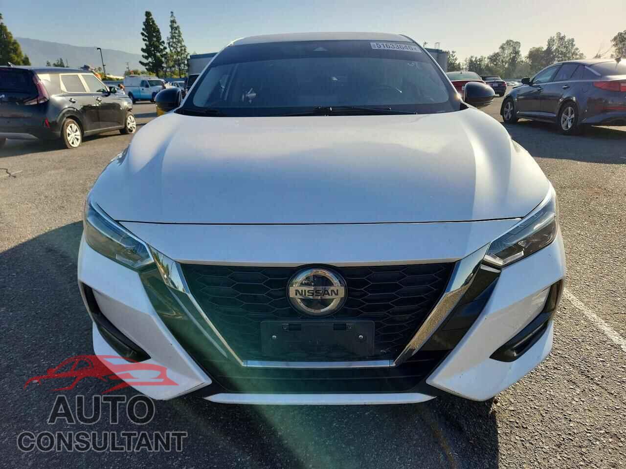 NISSAN SENTRA 2021 - 3N1AB8DV2MY279727