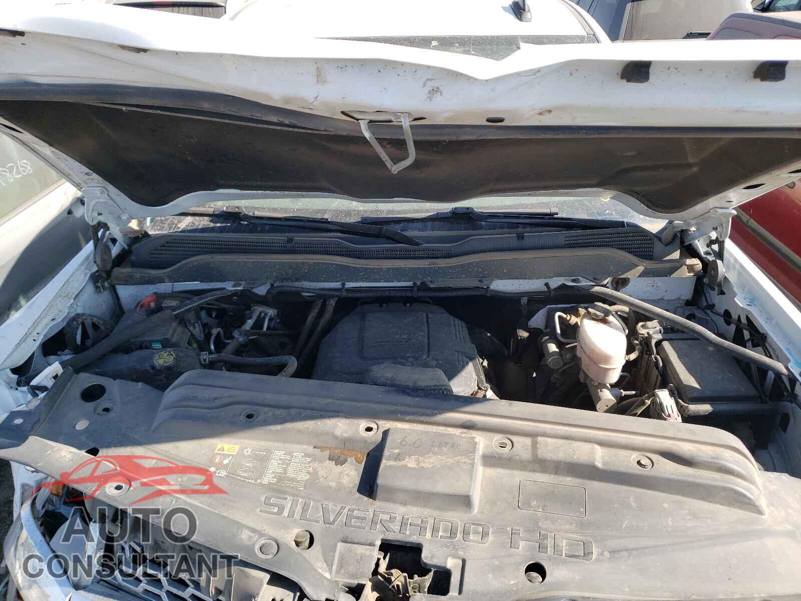 CHEVROLET SILVERADO 2019 - 2GC2KREG8K1166562