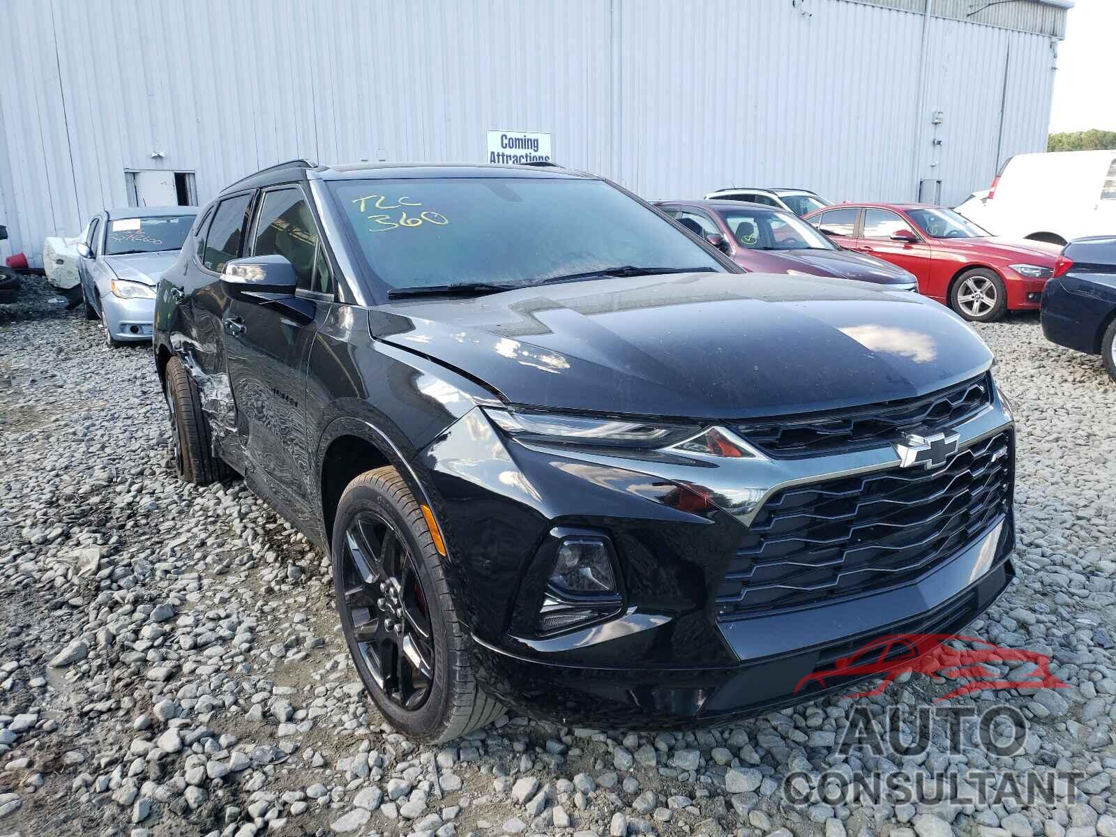 CHEVROLET BLAZER 2020 - 3GNKBERS7LS647391