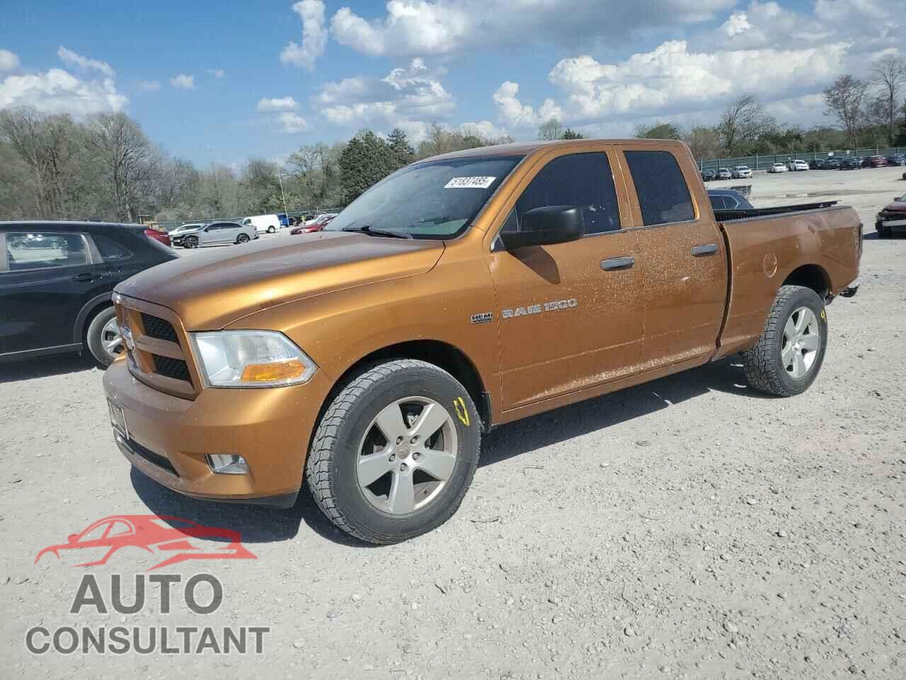 DODGE RAM 1500 2012 - 1C6RD7FT6CS237808