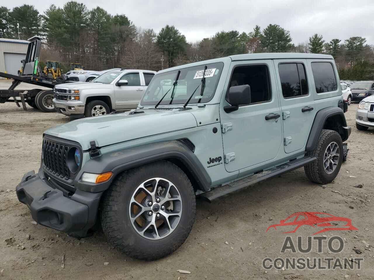 JEEP WRANGLER 2024 - 1C4PJXDG6RW229336