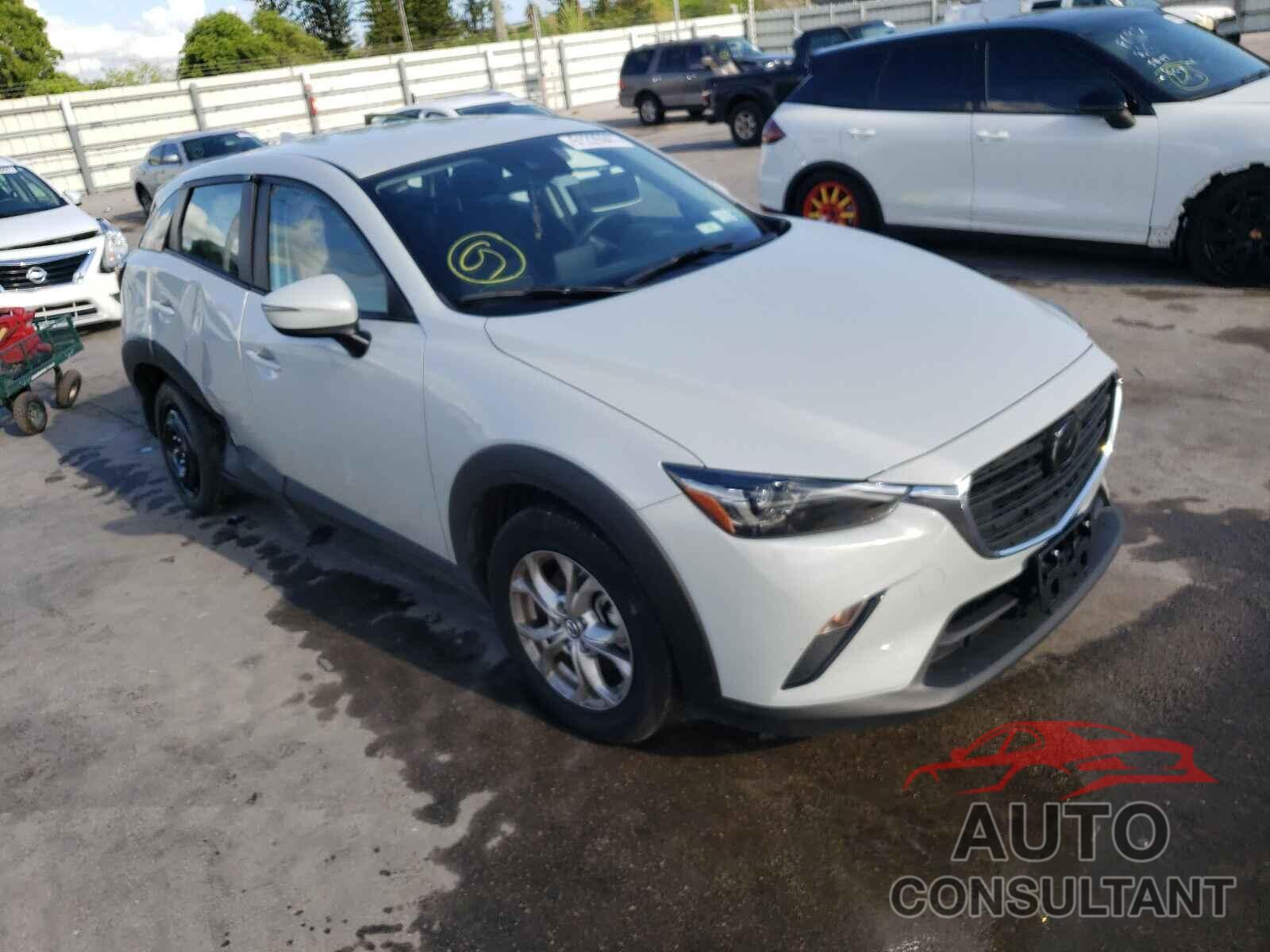 MAZDA CX-3 2020 - JM1DKFB79L1468722