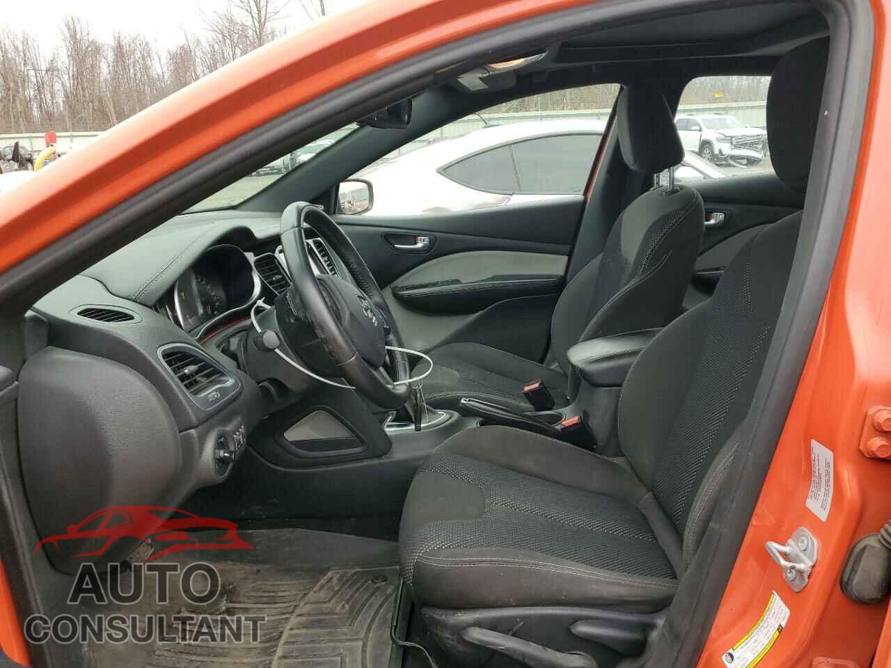 DODGE DART 2015 - 1C3CDFBB1FD301417
