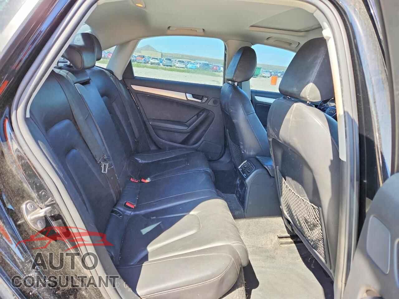 AUDI A4 2013 - WAUFFAFL9DN009155
