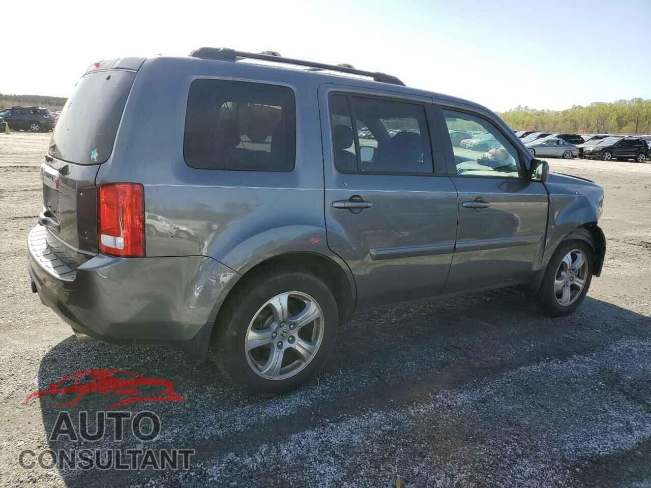HONDA PILOT 2012 - 5FNYF3H51CB028057
