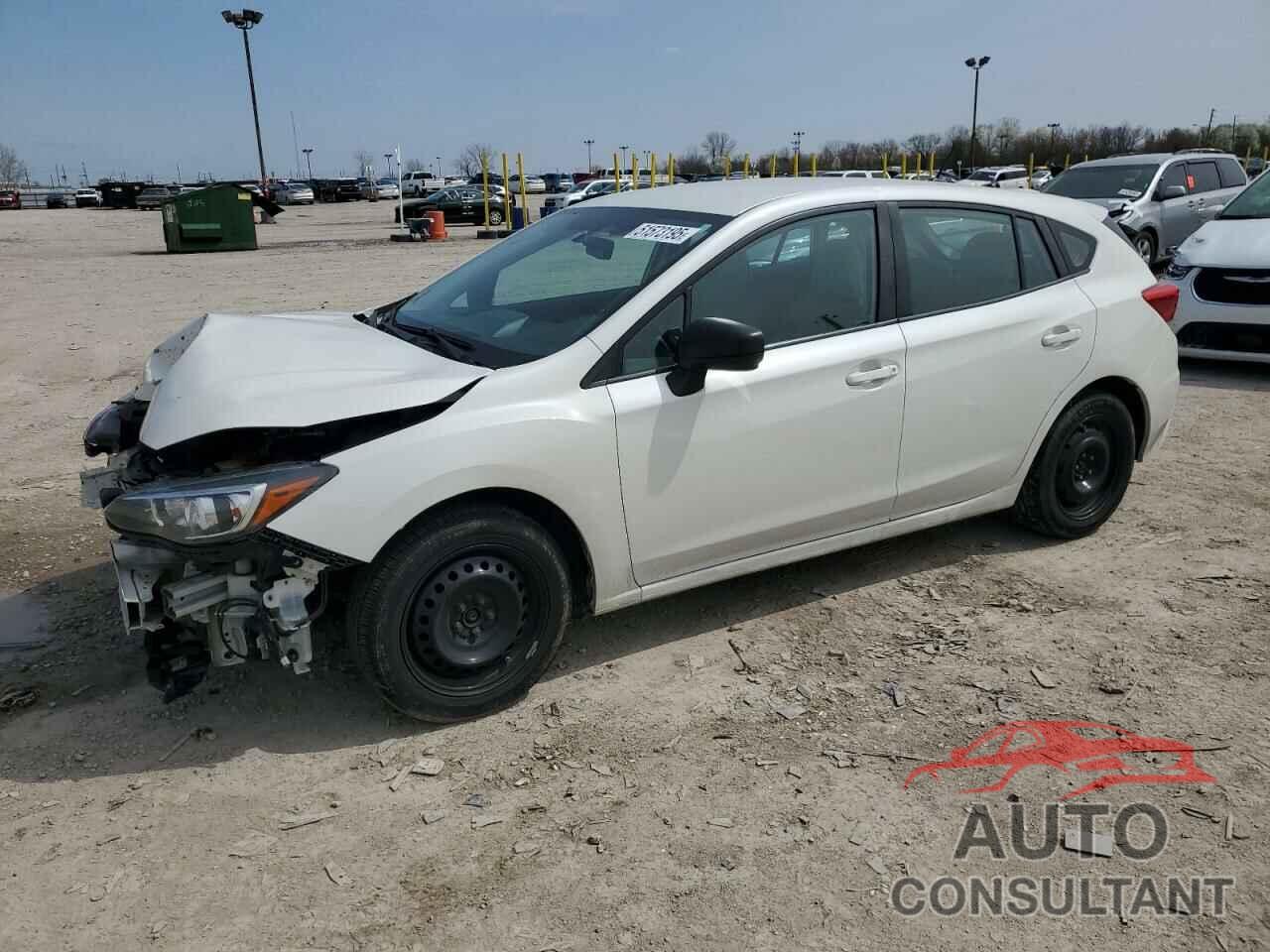 SUBARU IMPREZA 2017 - 4S3GTAA60H3727521