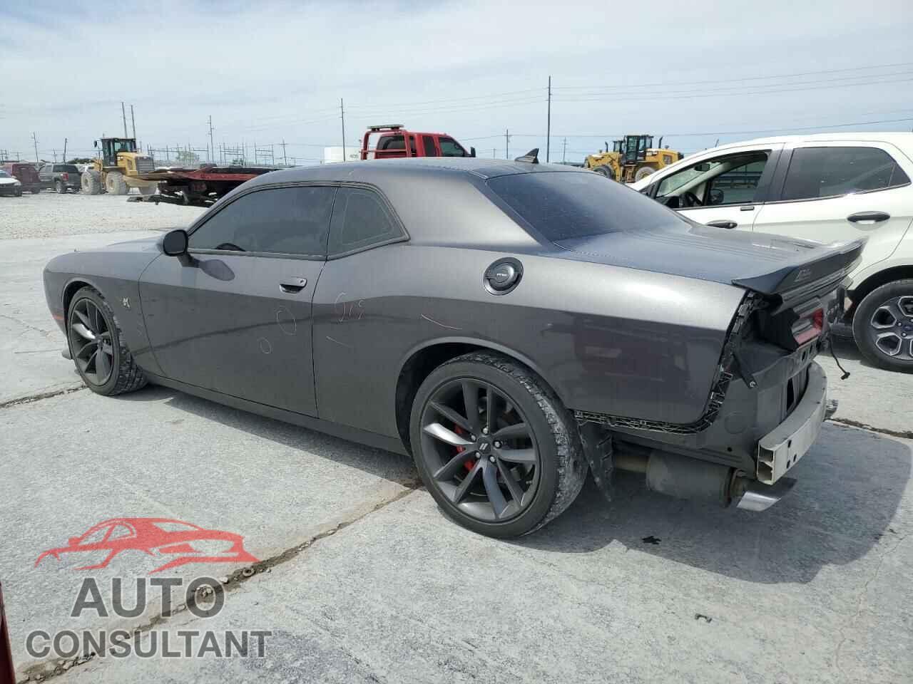 DODGE CHALLENGER 2019 - 2C3CDZFJ4KH525524