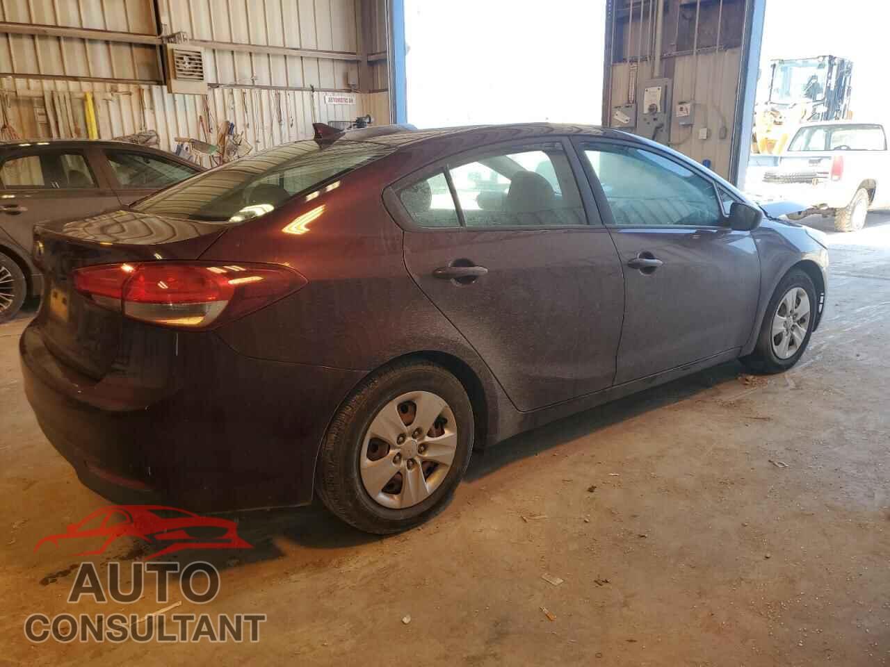 KIA FORTE 2017 - 3KPFL4A71HE031877