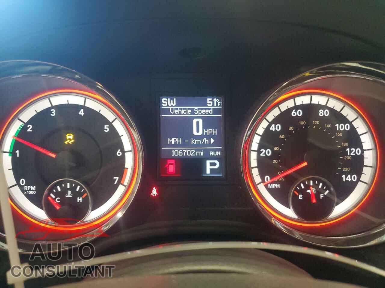 DODGE DURANGO 2013 - 1C4RDJAGXDC696030