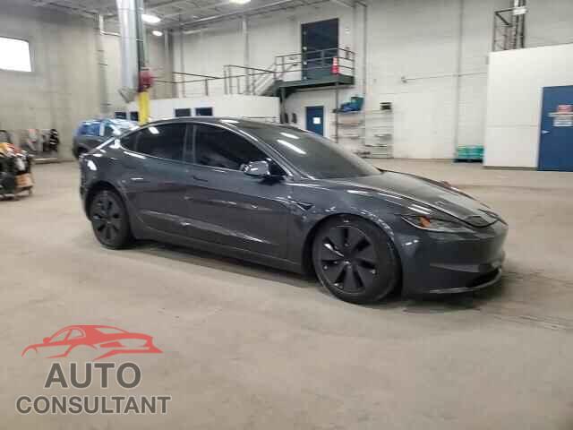 TESLA MODEL 3 2025 - 5YJ3E1EA9SF038983