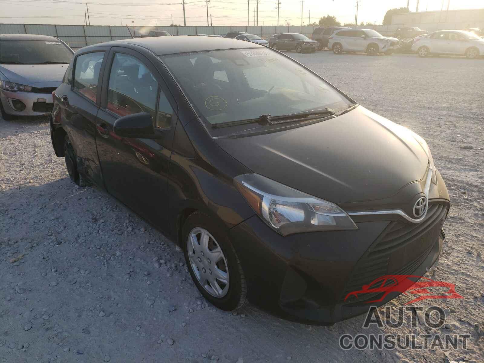 TOYOTA YARIS 2017 - VNKKTUD34HA078001