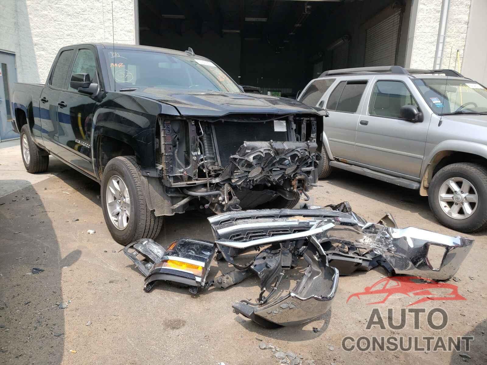 CHEVROLET SILVERADO 2018 - 1GCVKREC3JZ338688
