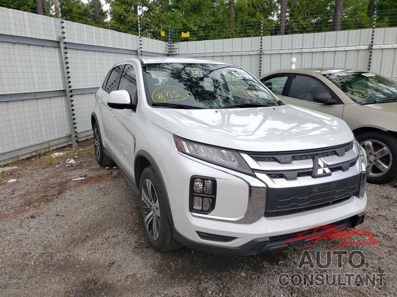 MITSUBISHI OUTLANDER 2020 - JA4AP3AU1LU017612