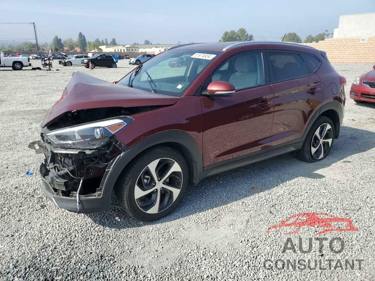 HYUNDAI TUCSON 2016 - KM8J33A27GU253778