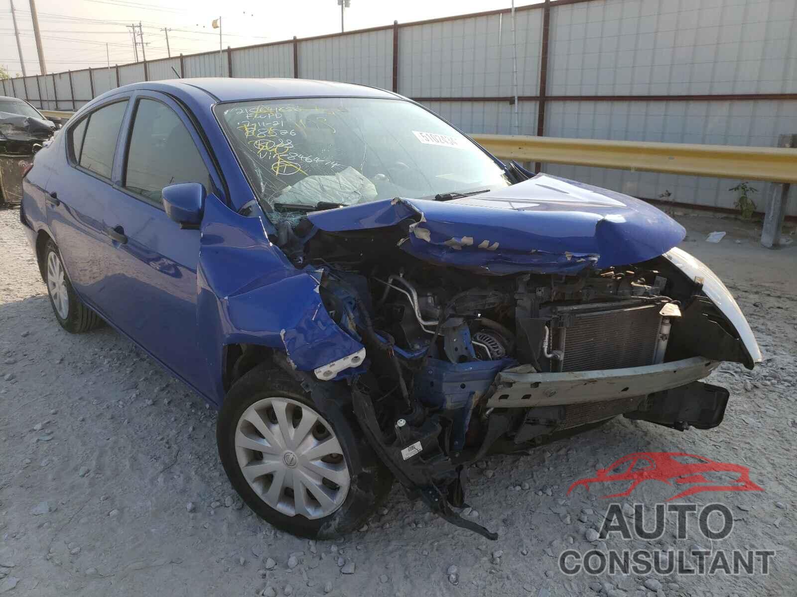 NISSAN VERSA 2016 - 3N1CN7AP6GL846474