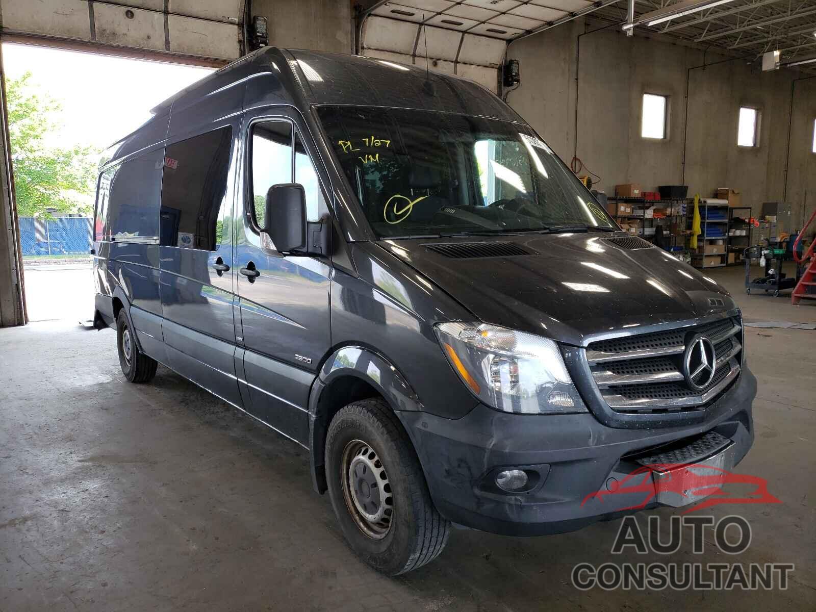 MERCEDES-BENZ SPRINTER 2016 - WD4PE8DD7GP214888