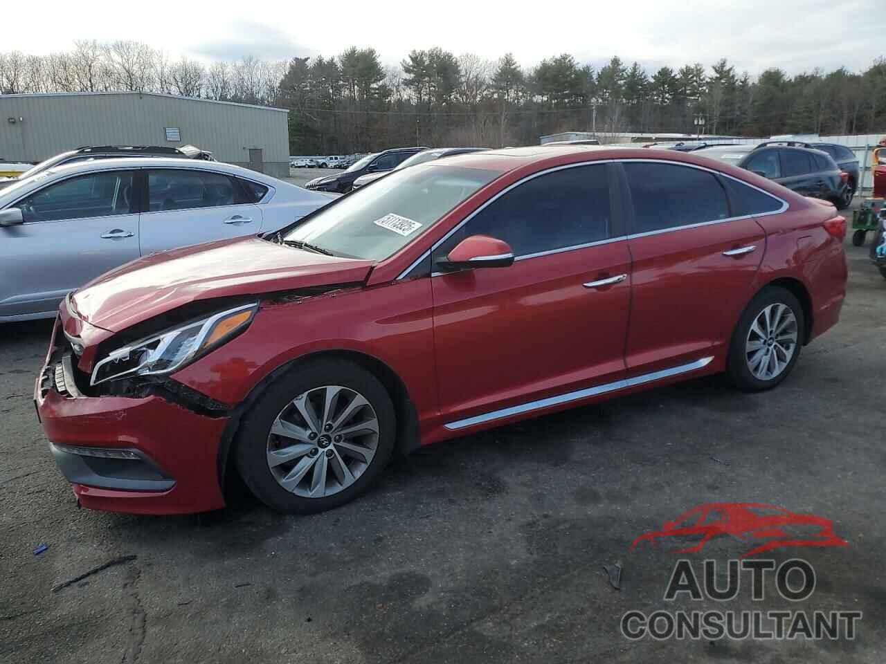 HYUNDAI SONATA 2017 - 5NPE34AF0HH490090