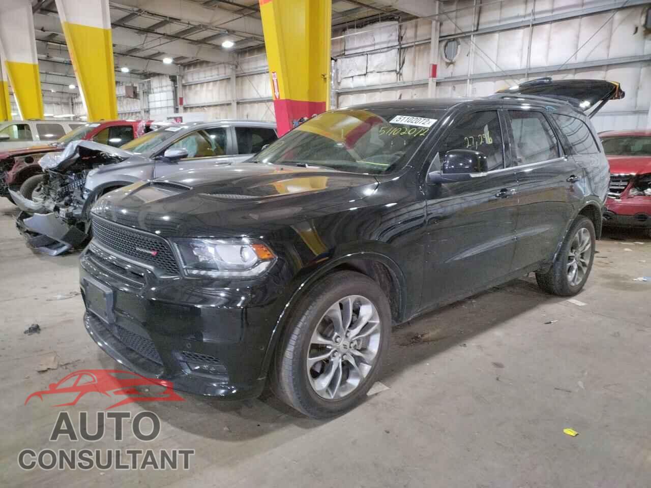 DODGE DURANGO 2019 - 1C4SDJCT0KC647265
