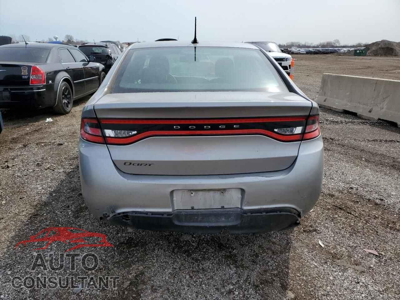 DODGE DART 2015 - 1C3CDFAA9FD415416