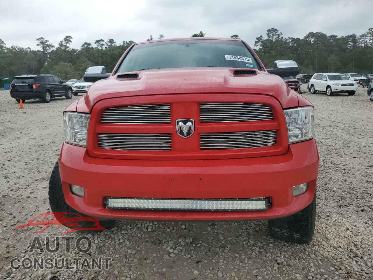 DODGE RAM 1500 2012 - 1C6RD6MTXCS123307