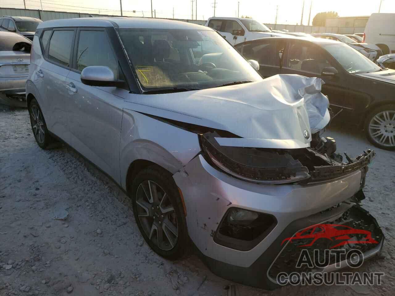 KIA SOUL 2021 - KNDJ23AU5M7768510