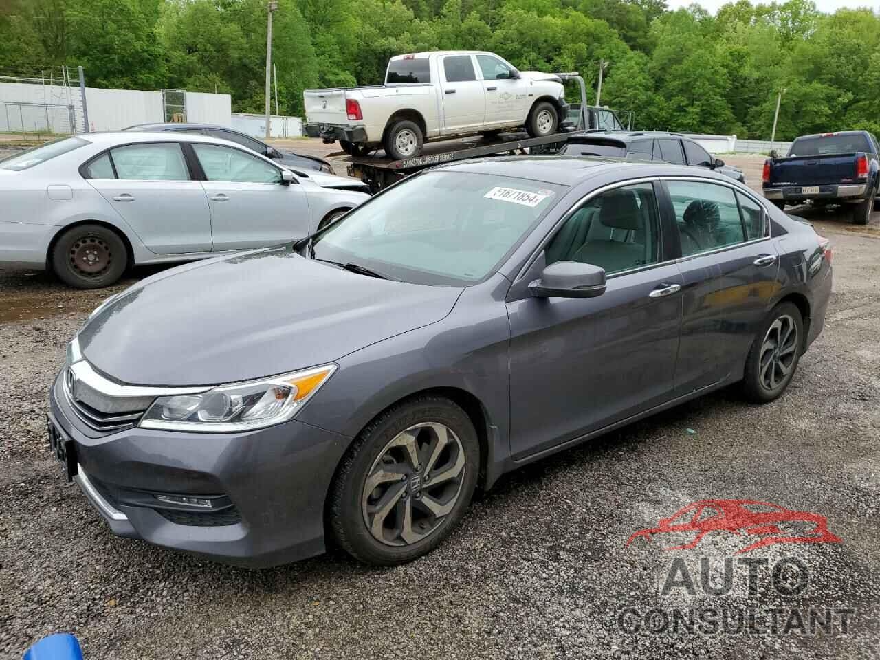 HONDA ACCORD 2017 - 1HGCR2F80HA168532