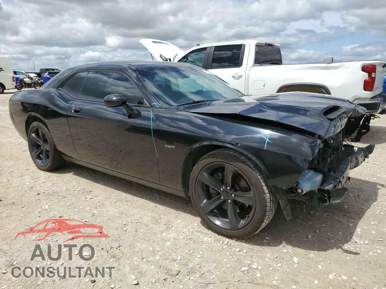 DODGE CHALLENGER 2017 - 2C3CDZBT4HH550200