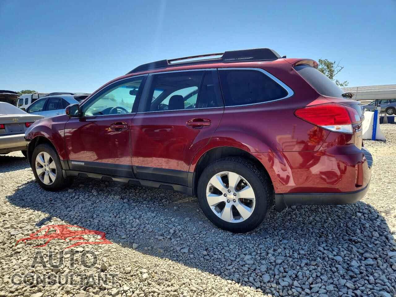 SUBARU OUTBACK 2011 - 4S4BRBKC8B3320973