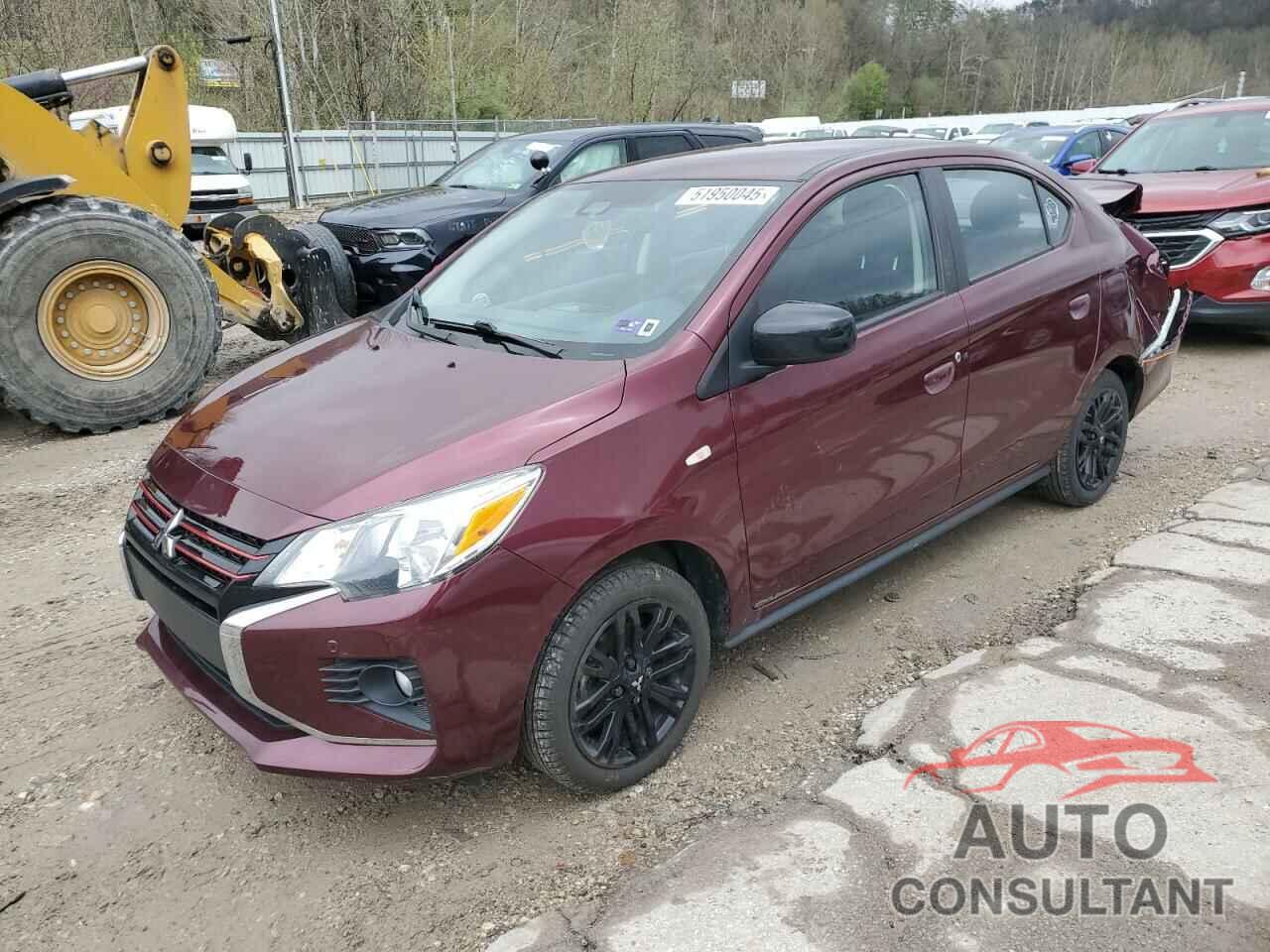 MITSUBISHI MIRAGE 2022 - ML32FUFJ3NHF08086