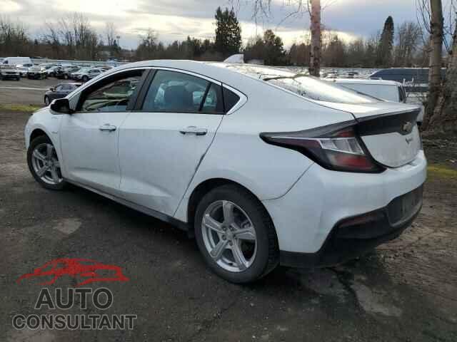 CHEVROLET VOLT 2017 - 1G1RC6S57HU211302
