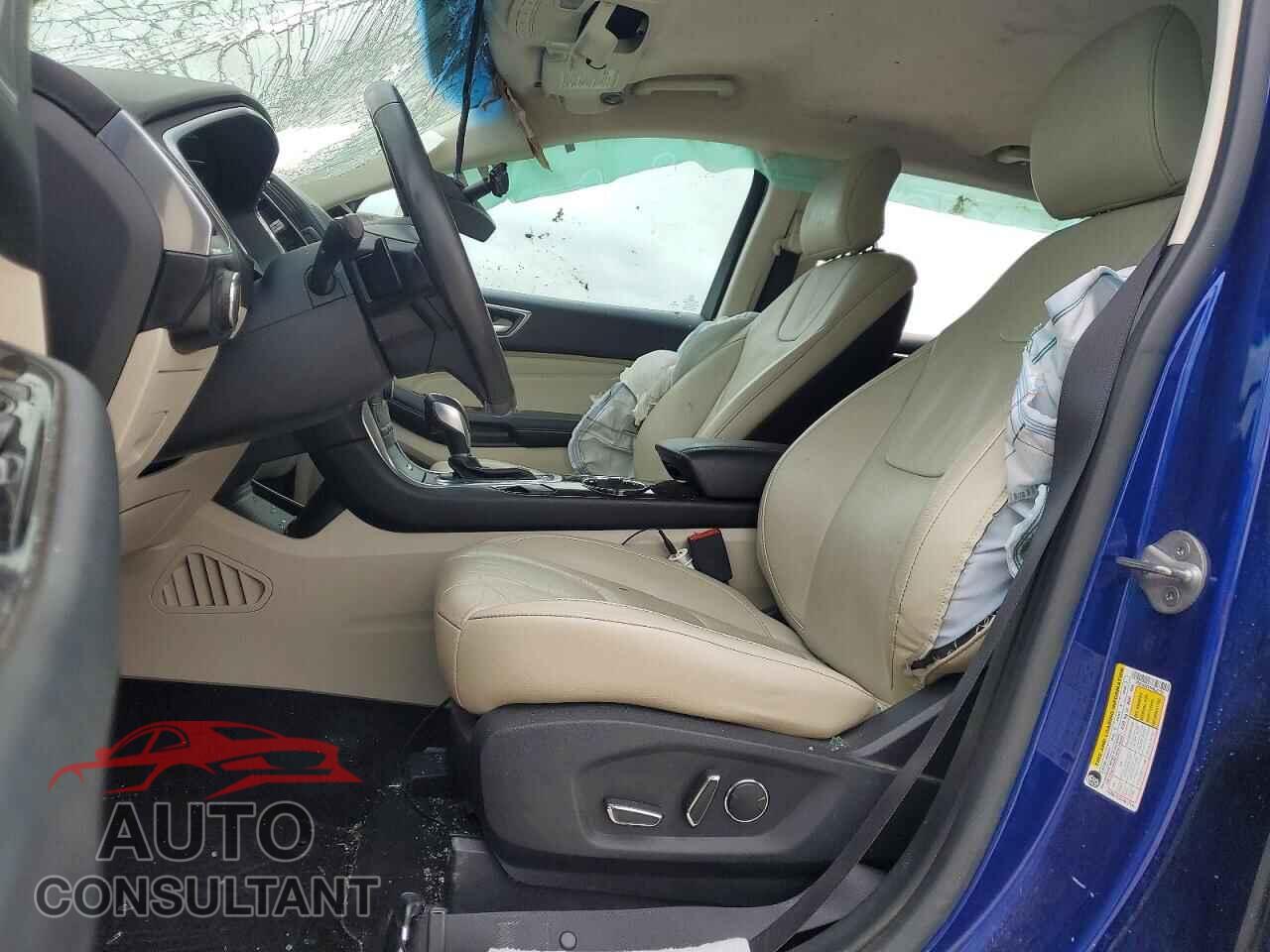 FORD EDGE 2015 - 2FMTK3K93FBC03701