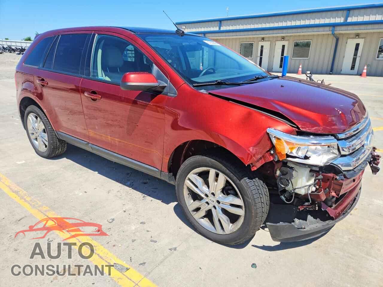 FORD EDGE 2014 - 2FMDK3JC7EBA23895