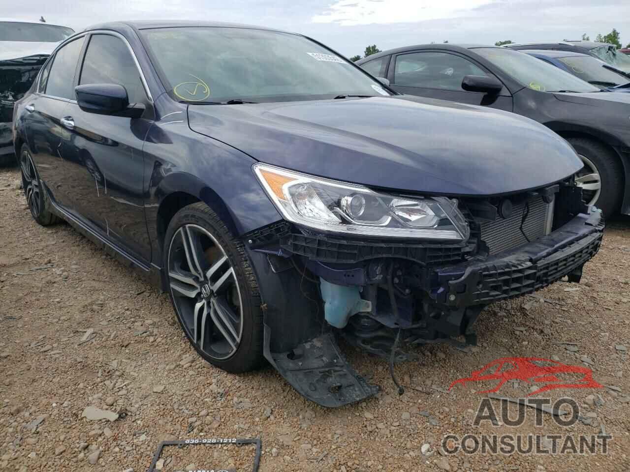 HONDA ACCORD 2016 - 1HGCR2F52GA167838