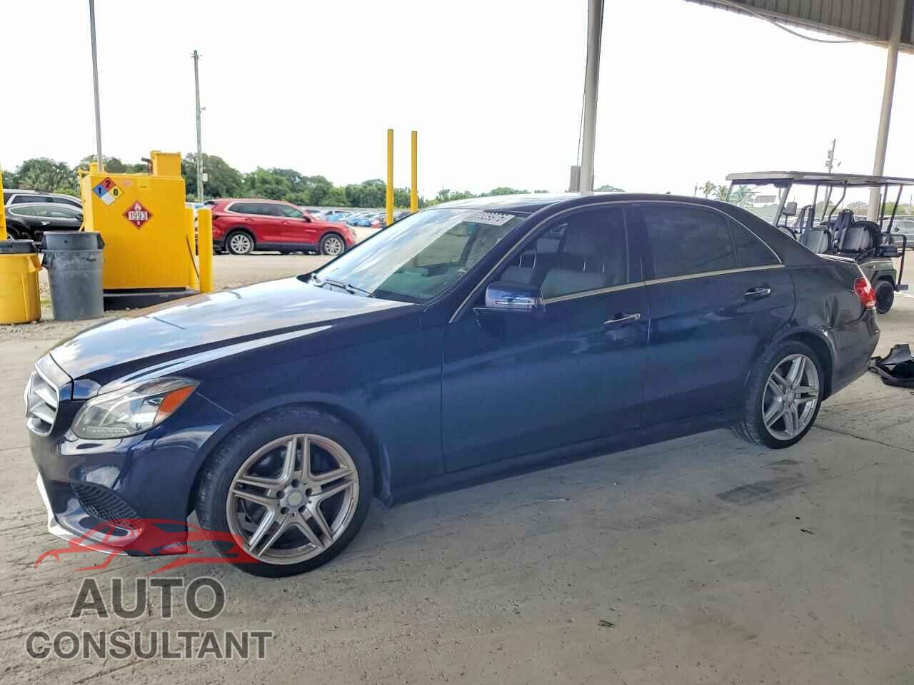 MERCEDES-BENZ E-CLASS 2015 - WDDHF5KB2FB139675