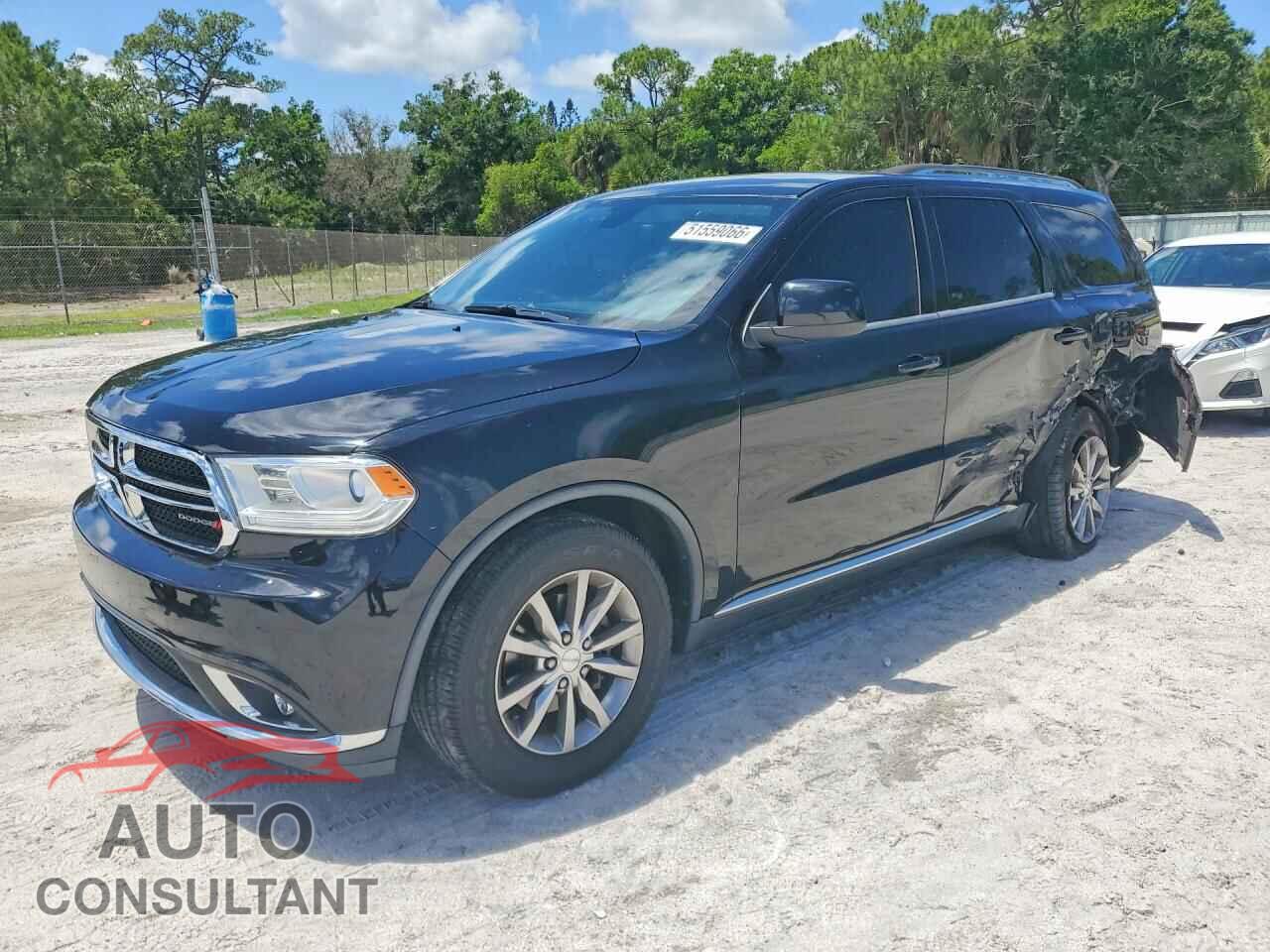 DODGE DURANGO 2017 - 1C4RDHAG0HC944848