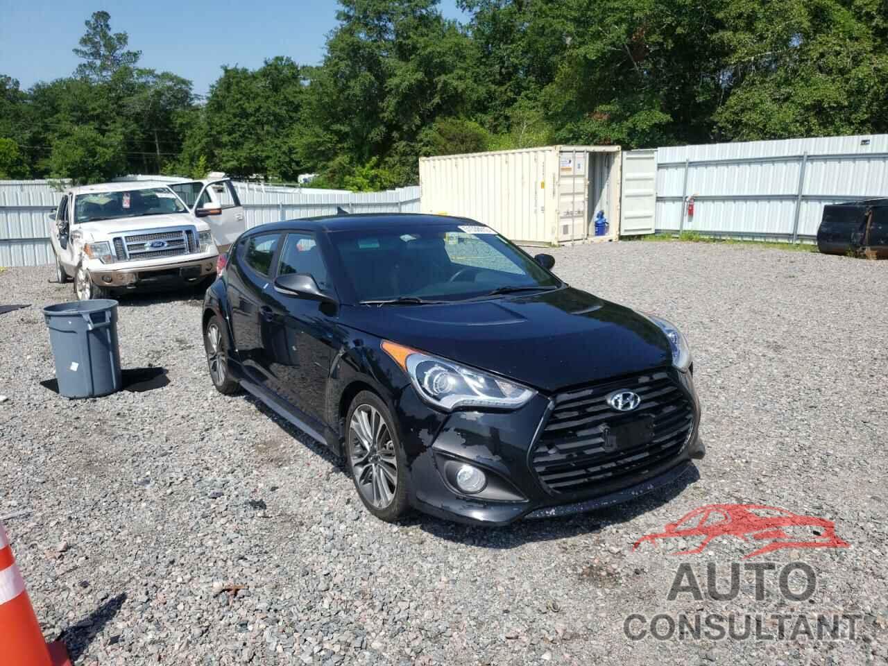 HYUNDAI VELOSTER 2016 - KMHTC6AE4GU303833